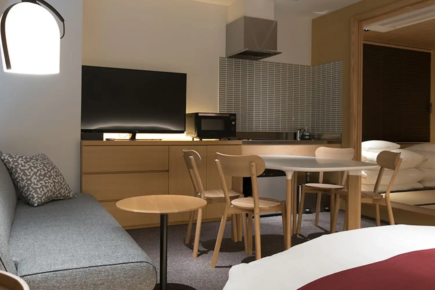 ตัวอย่างห้องพัก