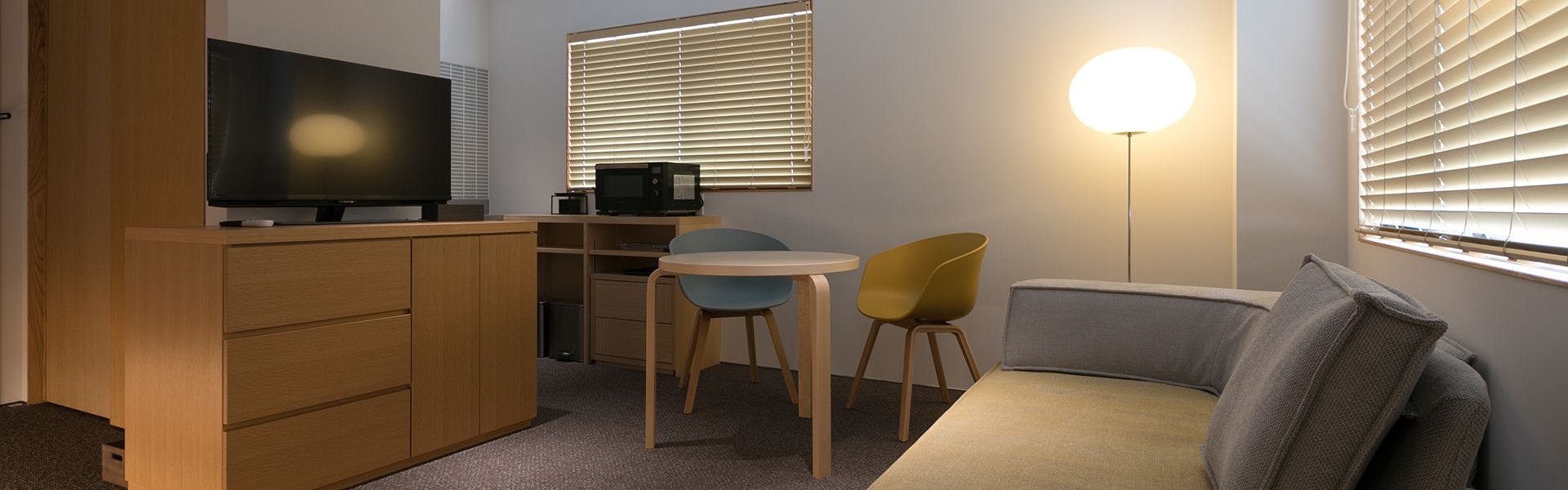 ตัวอย่างห้องพัก