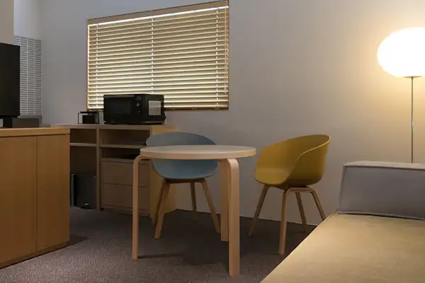 ตัวอย่างห้องพัก