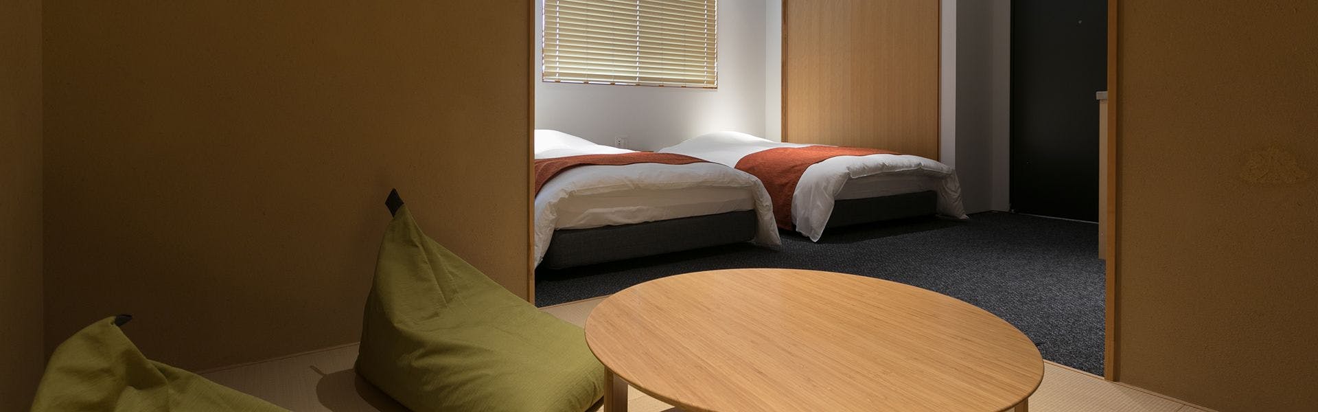 ตัวอย่างห้องพัก