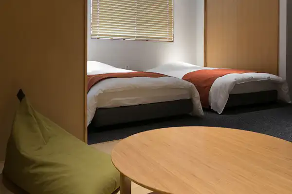 ตัวอย่างห้องพัก