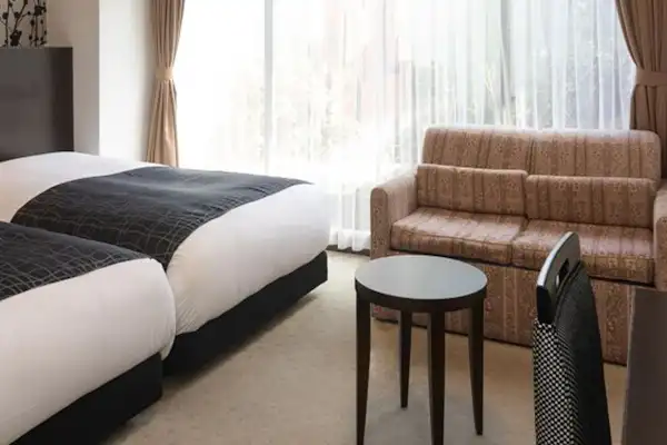 ตัวอย่างห้องพัก