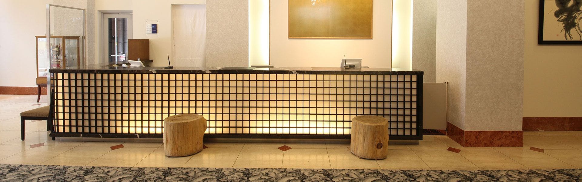 แผนกต้อนรับ