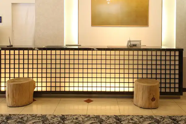 แผนกต้อนรับ