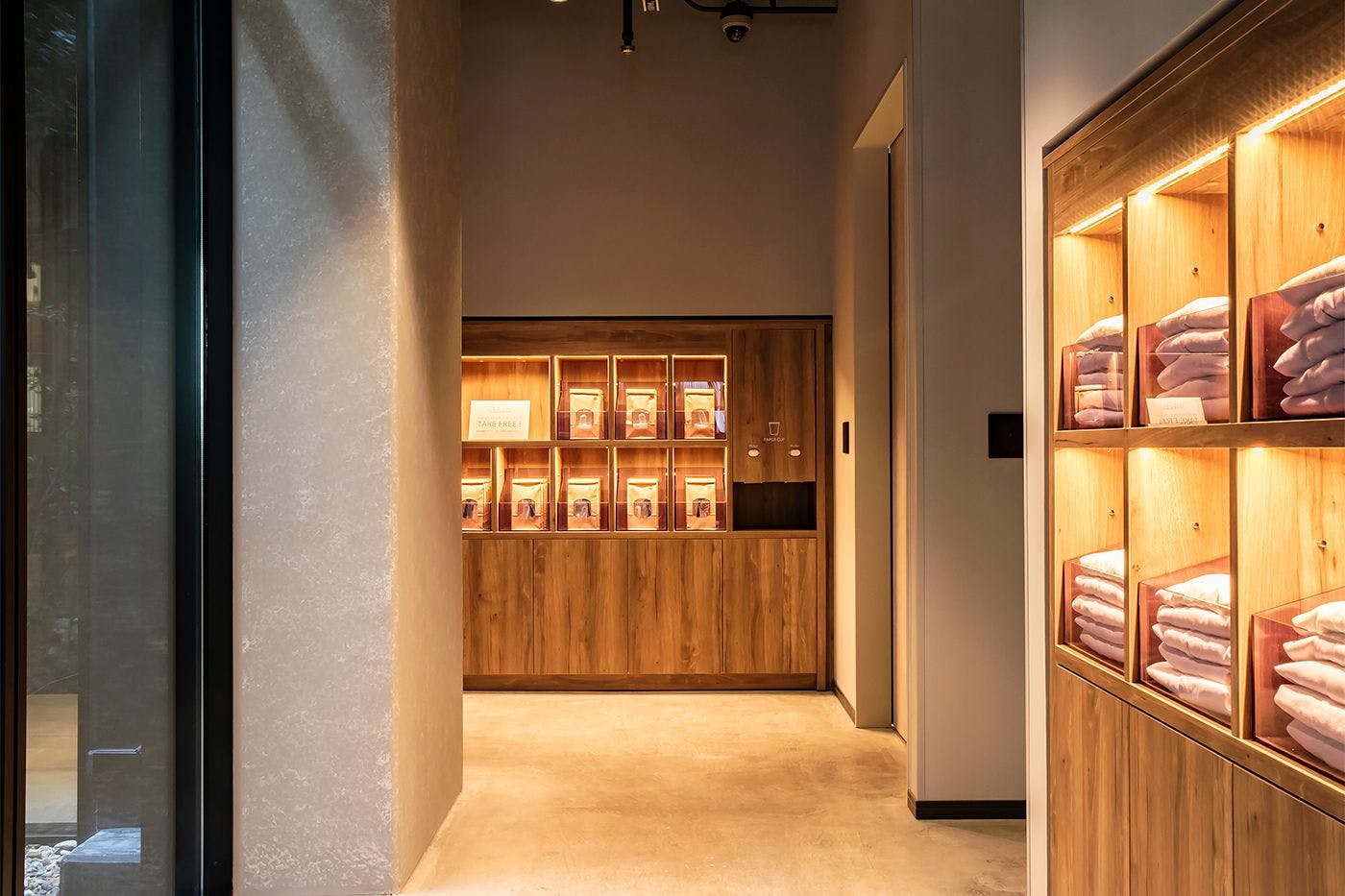 アメニティコーナー