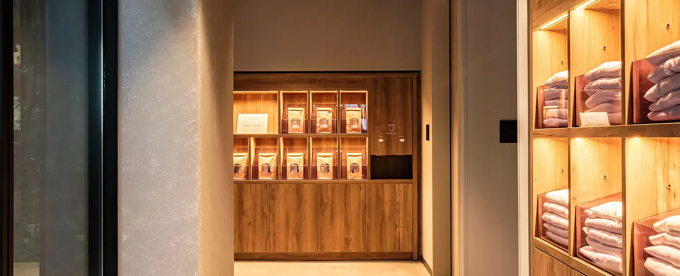 アメニティコーナー