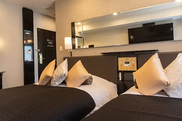 ตัวอย่างห้องพัก