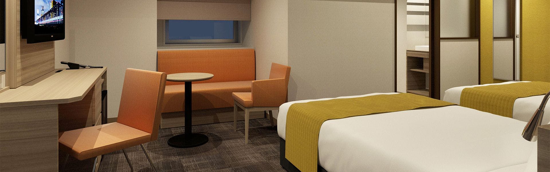 京急EXイン京急蒲田駅前