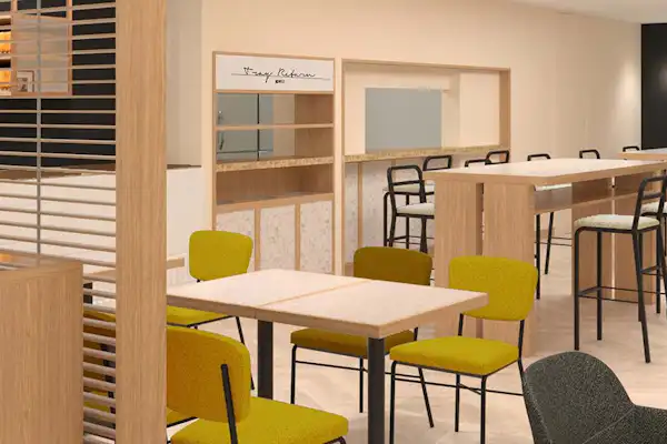 ห้องอาหารเช้า