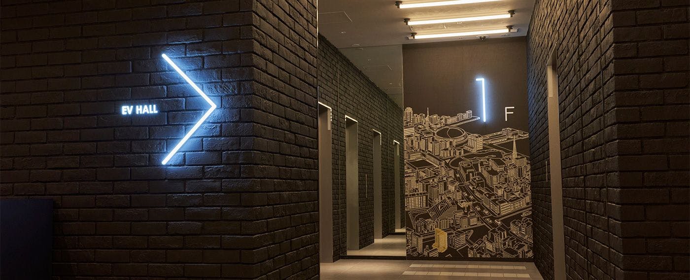 エレベーターホール