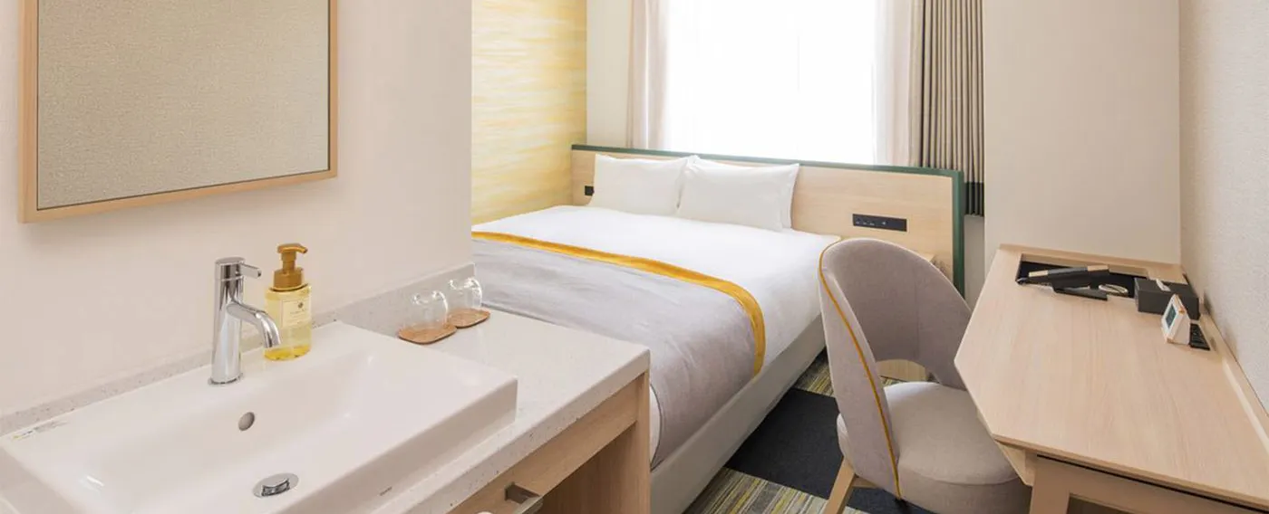 【禁菸】標準雙人房(16平方公尺)