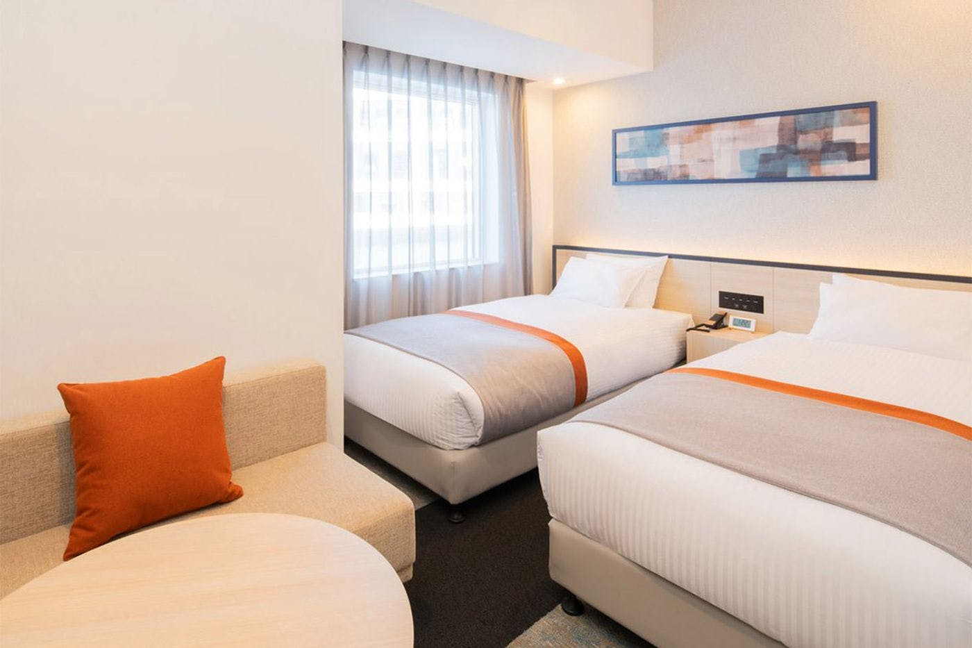 【禁菸】溫馨雙床房（22平方公尺）