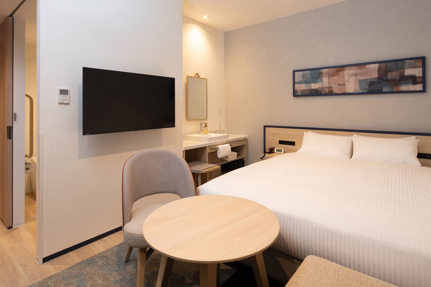 【禁菸】溫馨雙人房（20平方公尺）