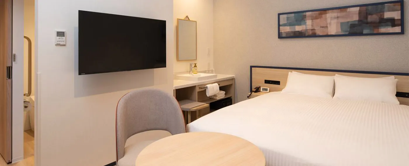 【禁菸】溫馨雙人房(20平方公尺)