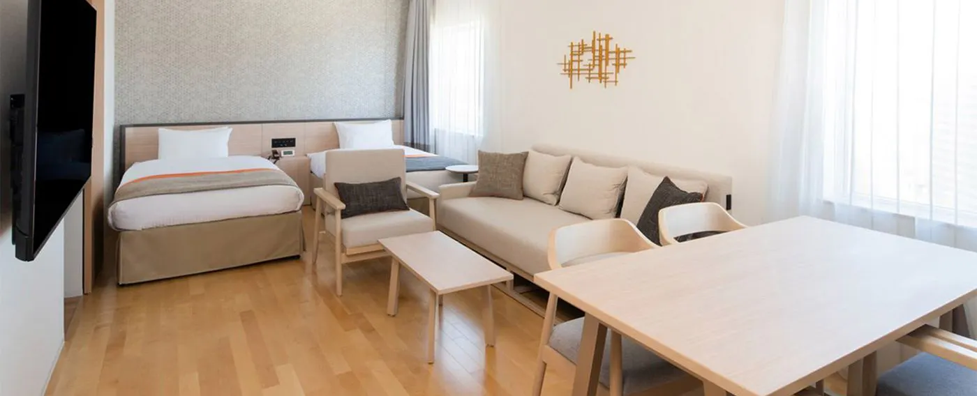 【禁菸】豪華雙床房(40平方公尺)