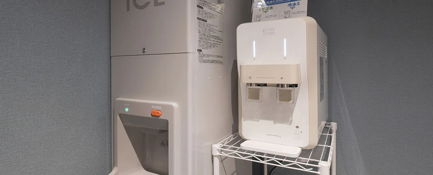 製氷機・ウォーターサーバー
