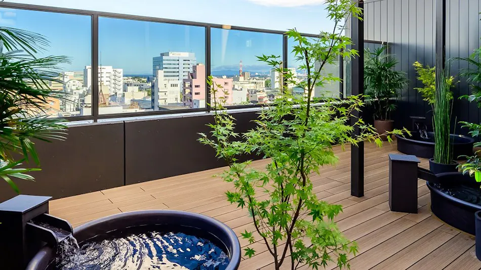 Hotel Tsu Center Palace