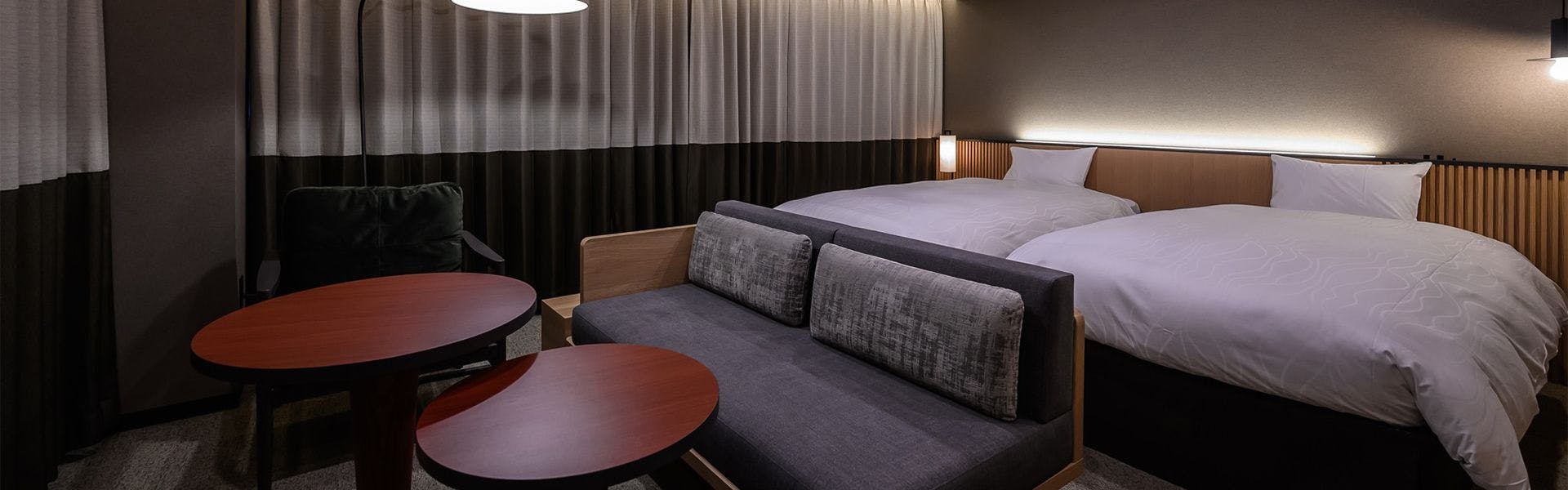 Hotel 津　Center Palace