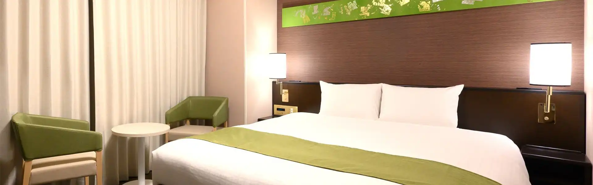 デラックスダブルルーム