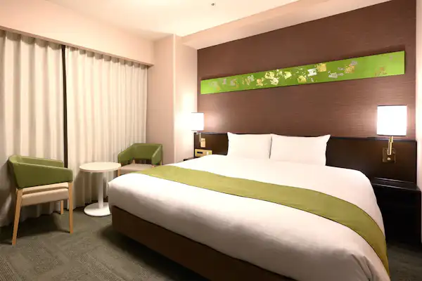 ห้องดีลักซ์เตียงคู่