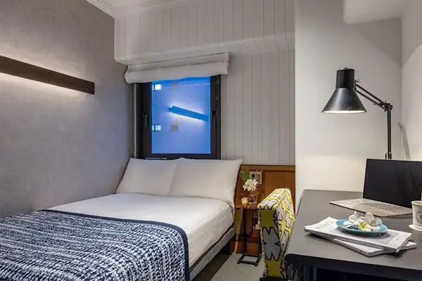 ตัวอย่างห้องพัก