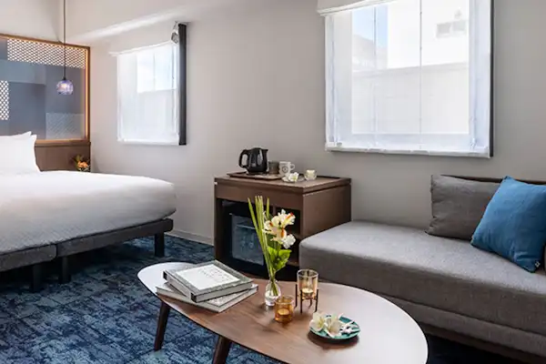 ตัวอย่างห้องพัก