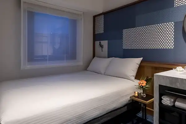 ตัวอย่างห้องพัก