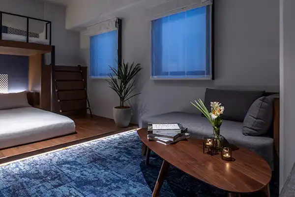 ตัวอย่างห้องพัก