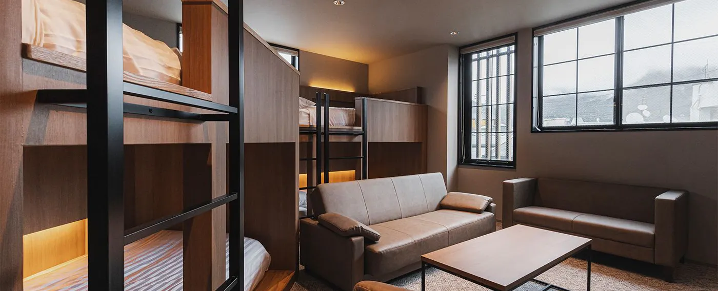 ห้องสวีท 6 เตียง|41 ตารางเมตร