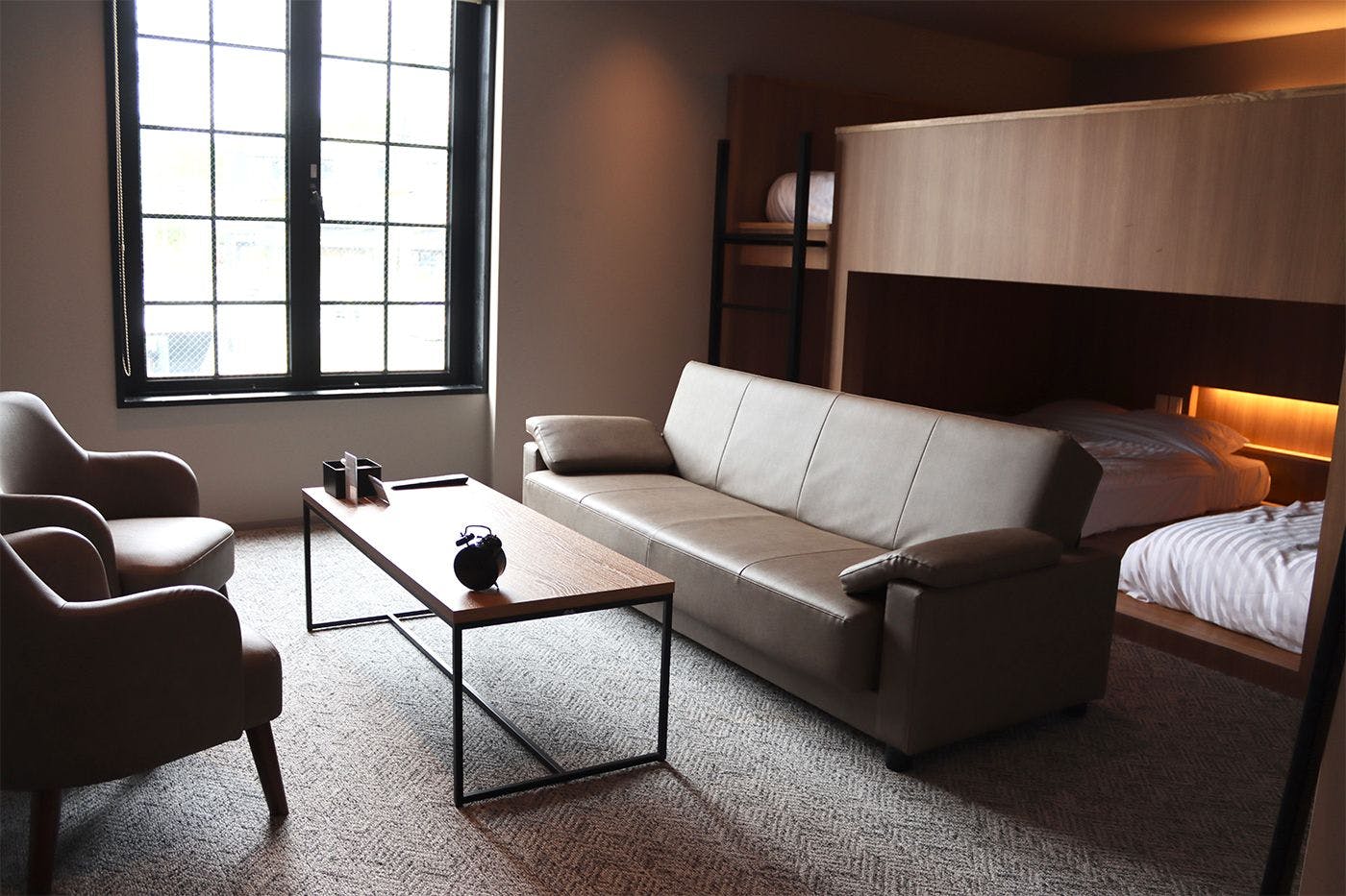 ห้องสวีทดับเบิ้ลฟอร์ซ｜43 ตารางเมตร