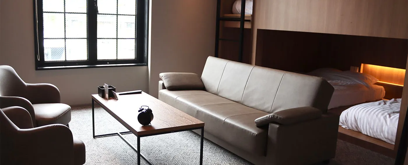 ห้องสวีทดับเบิ้ลฟอร์ซ|43 ตารางเมตร