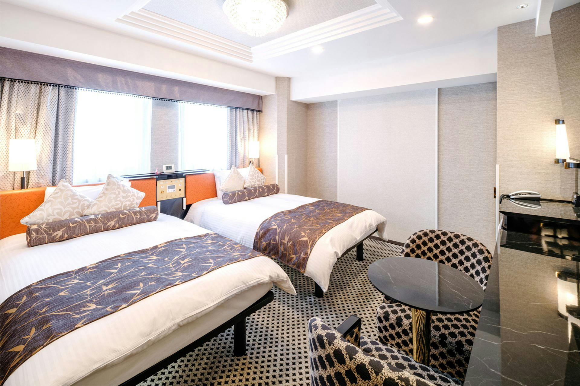 ตัวอย่างห้องพัก