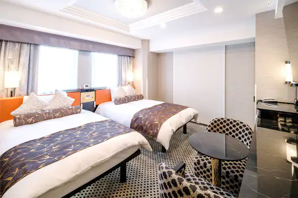 ตัวอย่างห้องพัก