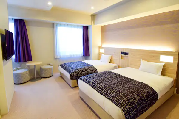 ตัวอย่างห้องพัก