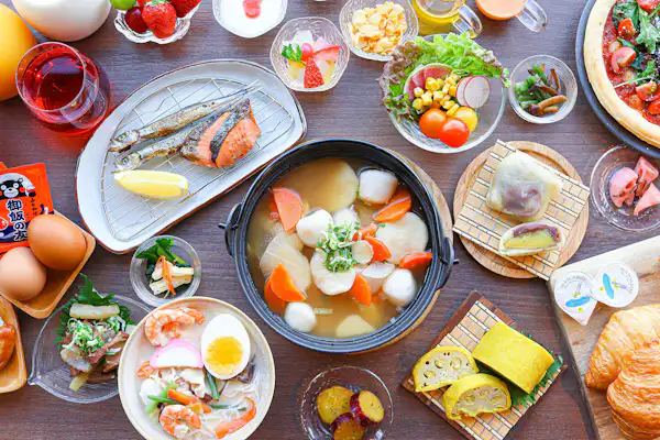 Makanan dan minuman