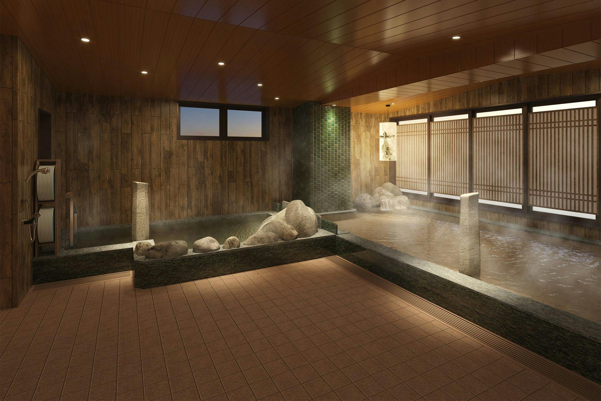 天然温泉　碧宝の湯　ドーミーイン小松