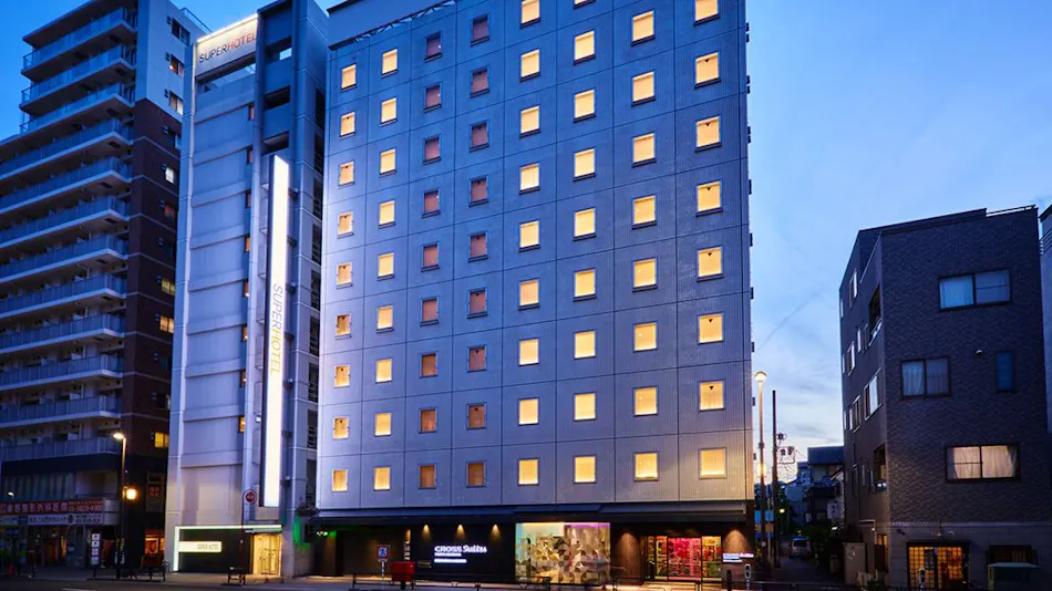 CROSS Suites TOKYO ASAKUSA (ORIX HOTELS & RESORTS)