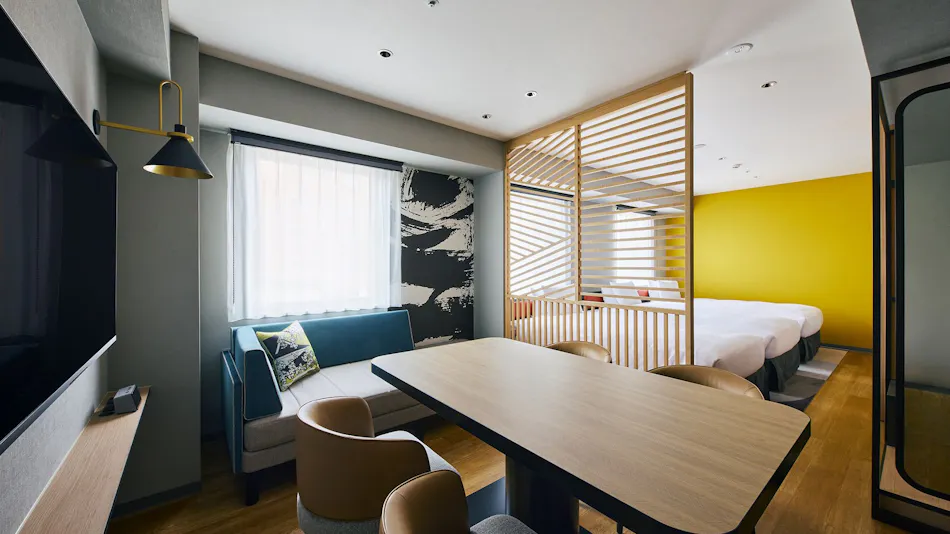 CROSS Suites TOKYO ASAKUSA (ORIX HOTELS & RESORTS)