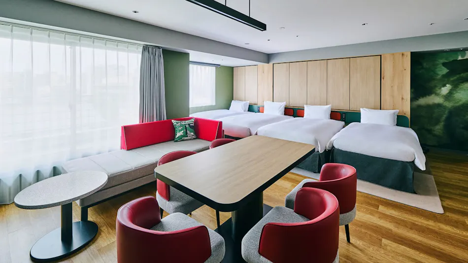 CROSS Suites TOKYO ASAKUSA (ORIX HOTELS & RESORTS)