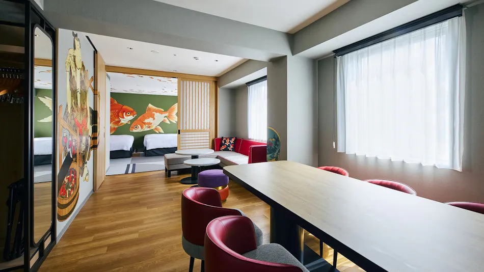 CROSS Suites TOKYO ASAKUSA (ORIX HOTELS & RESORTS)