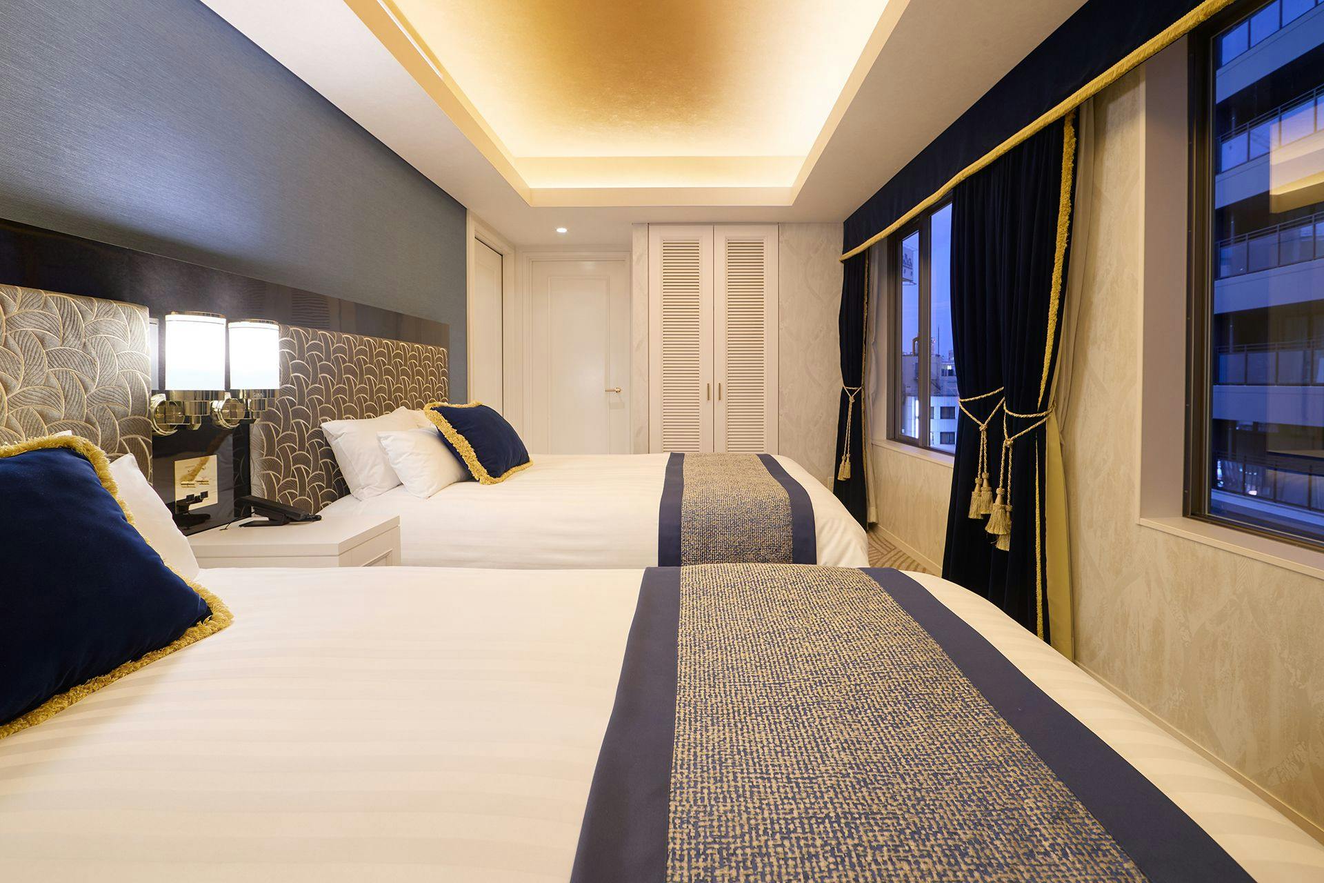 HOTEL GEOMETIQ Osaka Umeda, an Ascend Collection Hotel（ホテルジオメティック大阪梅田）