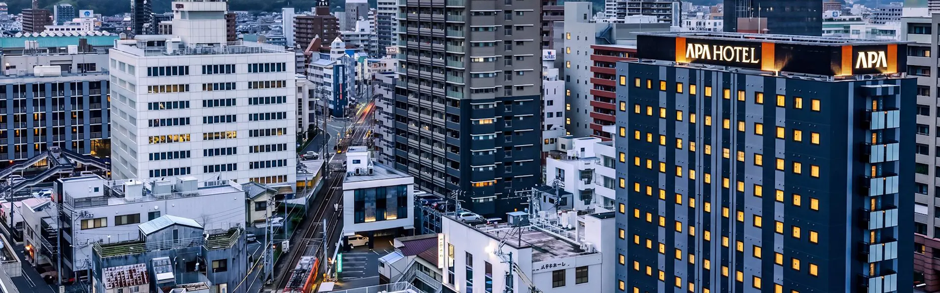 アパホテル〈松山市駅前〉