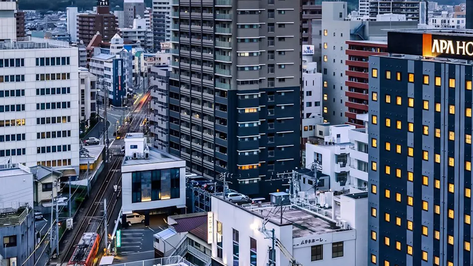APA Hotel Matsuyamashi Ekimae