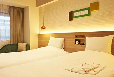 ハリウッドツインルーム