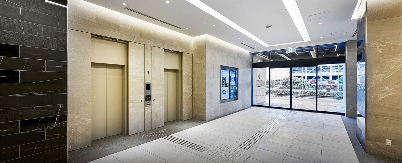 โถงลิฟต์