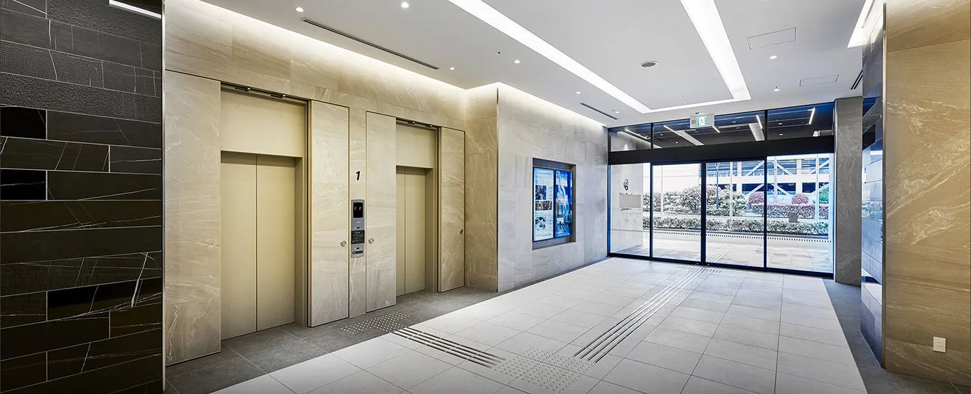 โถงลิฟต์