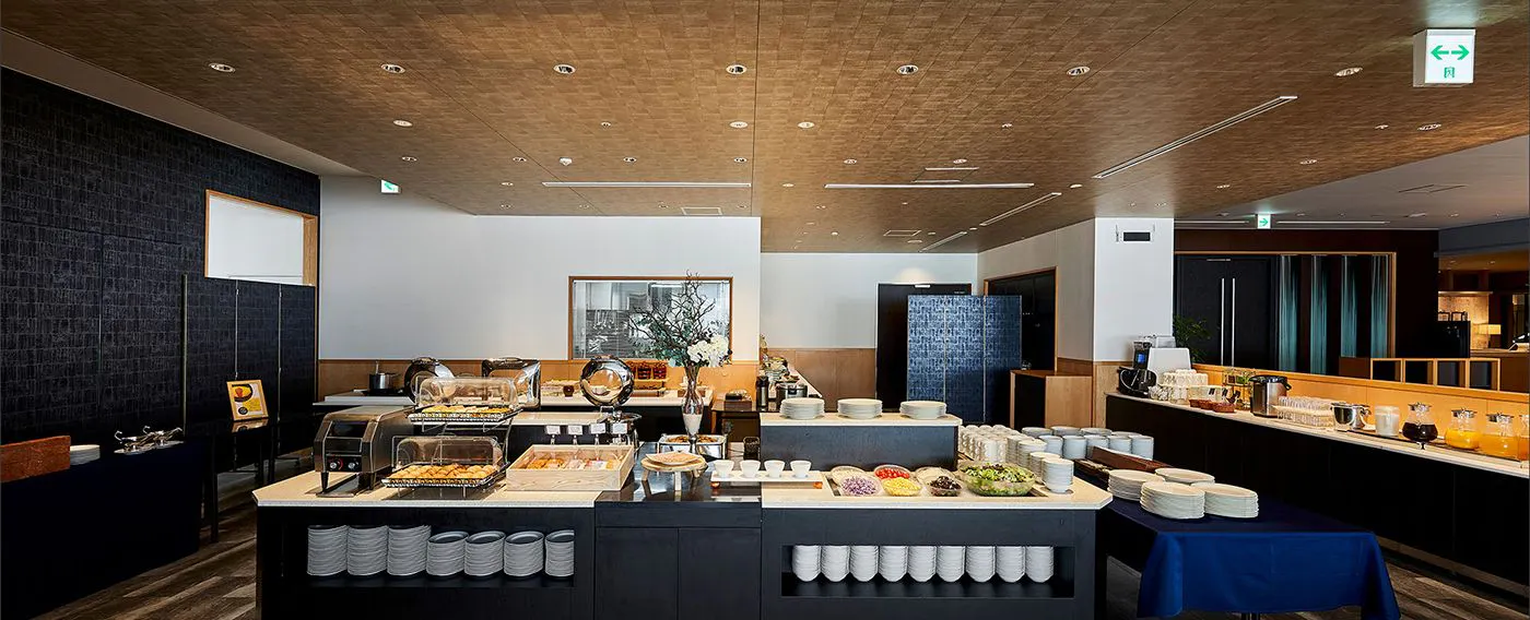 ご朝食一例