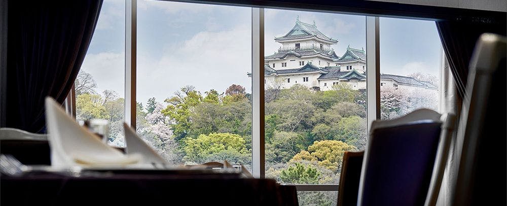 レストラン「サンクシェール」