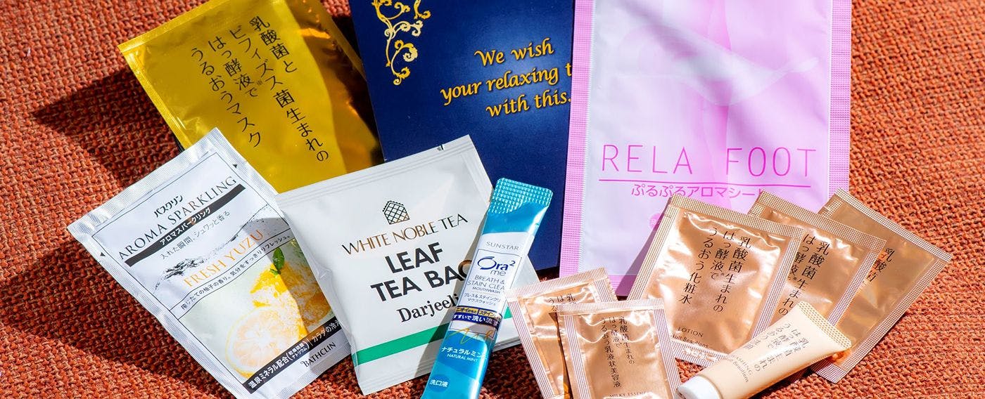 レディースルームアメニティ