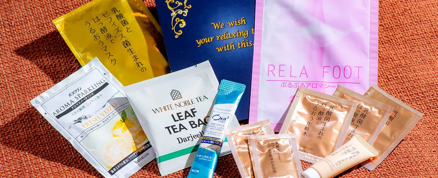 レディースルームアメニティ